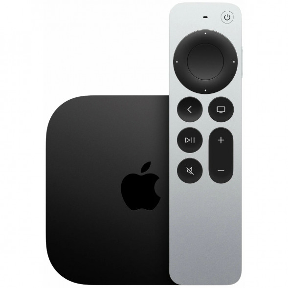 ТВ-приставка Apple TV 4K 128GB, 2022 г., черный в Хабаровске