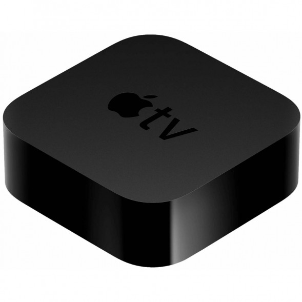 ТВ-приставка Apple TV 4K 128GB, 2022 г., черный в Хабаровске