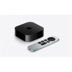 ТВ-приставка Apple TV 4K 128GB, 2022 г., черный
