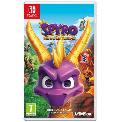 Игра Spyro Reignited Trilogy для Nintendo Switch, картридж в Хабаровске