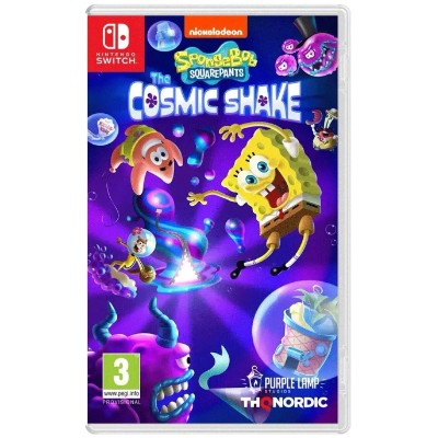Игра SpongeBob SquarePants: The Cosmic Shake [Nintendo Switch, русские субтитры] в Хабаровске