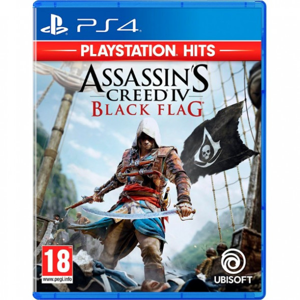 Игра Assassin&amp;#039;s Creed IV: Черный Флаг (Black Flag) [PS4, русская версия] в Хабаровске