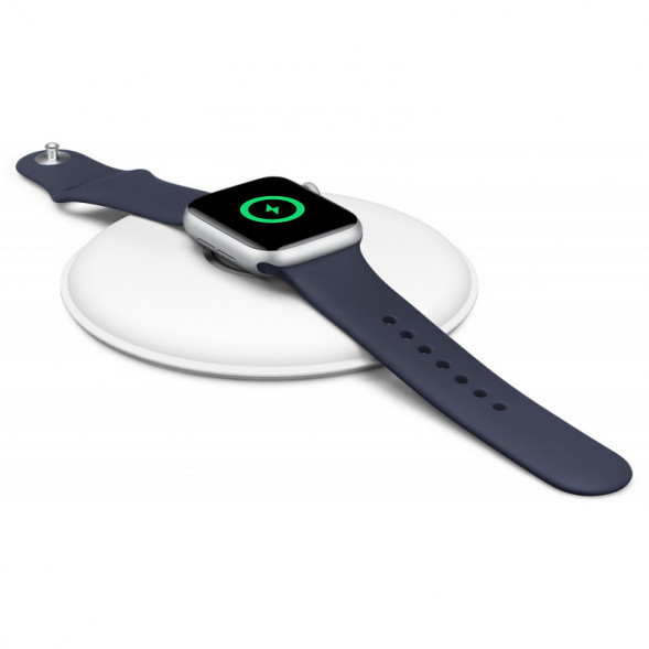 Док-станция для зарядки Apple Watch с магнитным креплением, (MU9F2) в Хабаровске