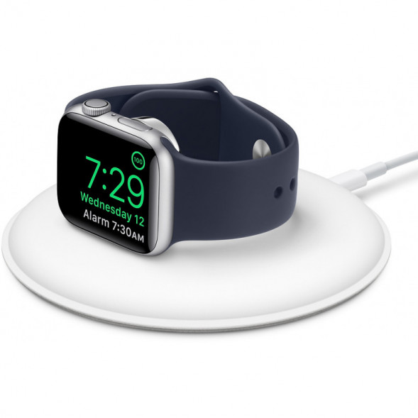 Док-станция для зарядки Apple Watch с магнитным креплением, (MU9F2) в Хабаровске