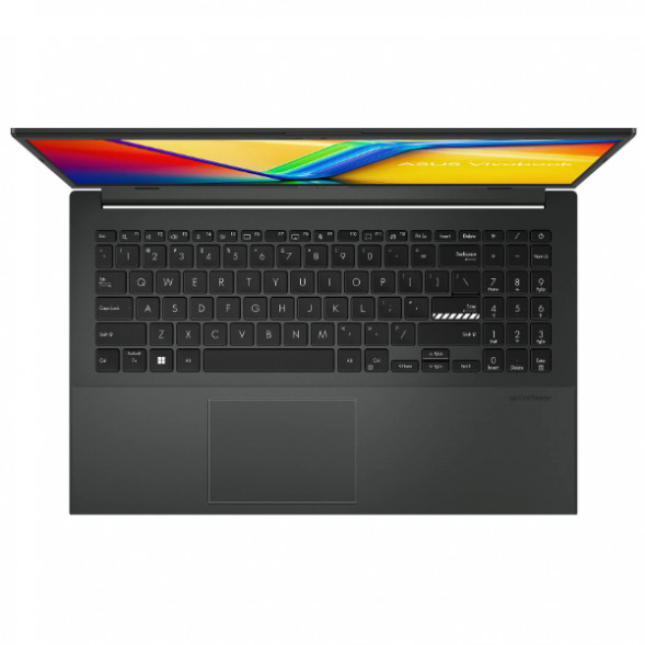 Ноутбук ASUS Vivobook Go 15 E1504FA-BQ753 , AMD Ryzen 5 7520U (2.8 ГГц), RAM 16GB, SSD 512GB (Чёрный, 16 ГБ, 512 ГБ) в Хабаровске