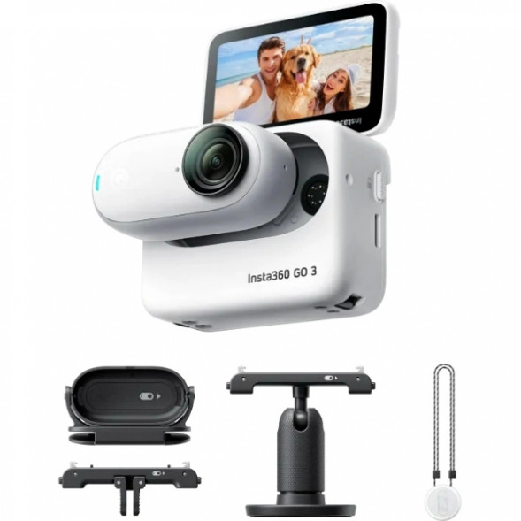 Экшн-камера Insta360 GO 3 Action Kit 64 GB, Arctic White в Хабаровске