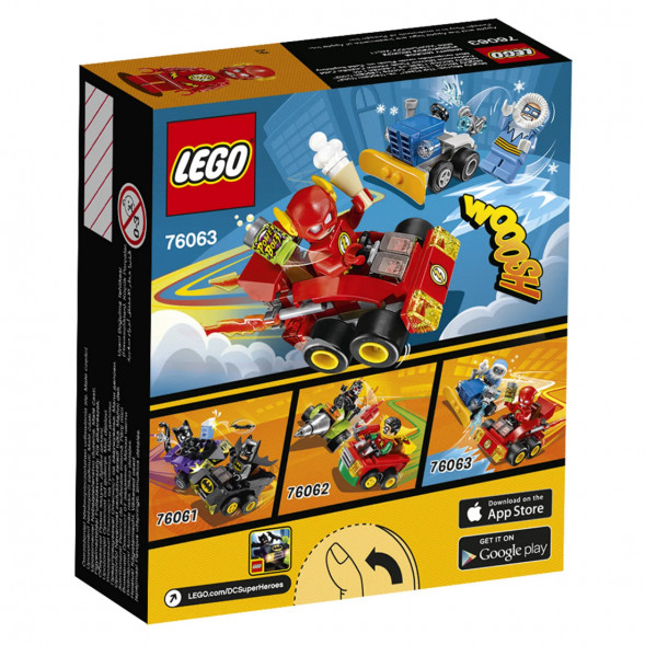 Конструктор LEGO Super Heroes 76063 Флэш против Капитана Холода в Хабаровске