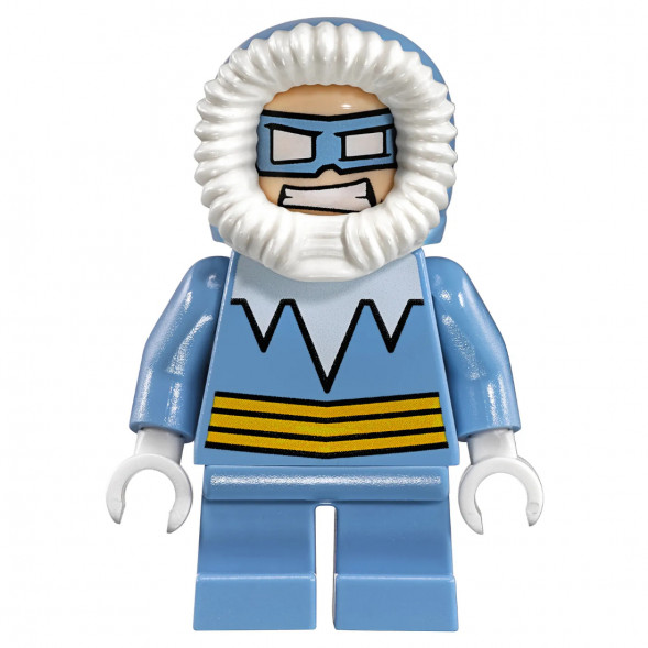 Конструктор LEGO Super Heroes 76063 Флэш против Капитана Холода в Хабаровске