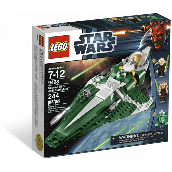 Конструктор LEGO Star Wars 9498 Джедайский истребитель Саези Тиина в Хабаровске