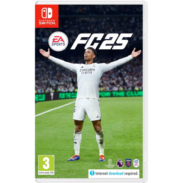 Игра EA Sports FC 25 (FIFA 25) [Nintendo Switch, русская версия] в Хабаровске