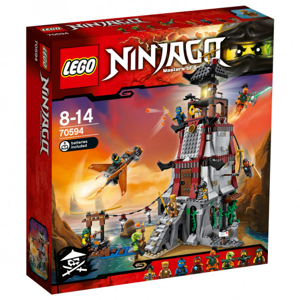 Конструктор LEGO Ninjago 70594 Осада маяка в Хабаровске