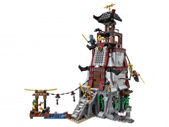 Конструктор LEGO Ninjago 70594 Осада маяка в Хабаровске