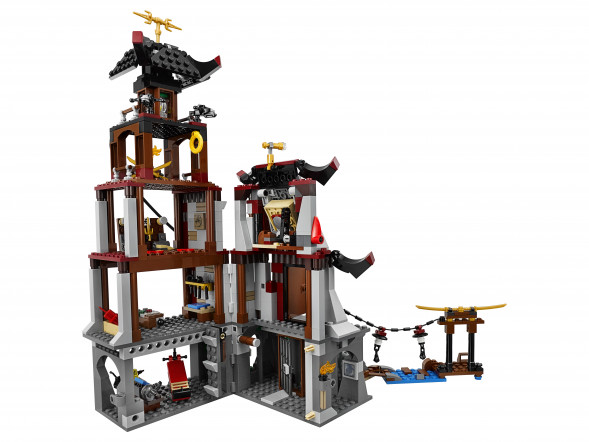 Конструктор LEGO Ninjago 70594 Осада маяка в Хабаровске