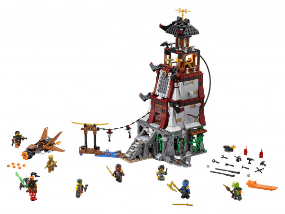 Конструктор LEGO Ninjago 70594 Осада маяка в Хабаровске