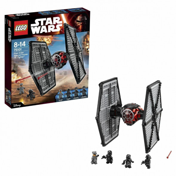 Конструктор LEGO Star Wars 75101 Истребитель особых войск Первого Ордена в Хабаровске