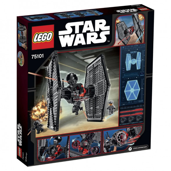 Конструктор LEGO Star Wars 75101 Истребитель особых войск Первого Ордена в Хабаровске