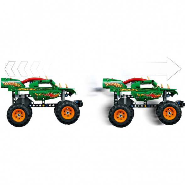 Конструктор LEGO Technic 42149 Монстер Джем «Дракон» в Хабаровске