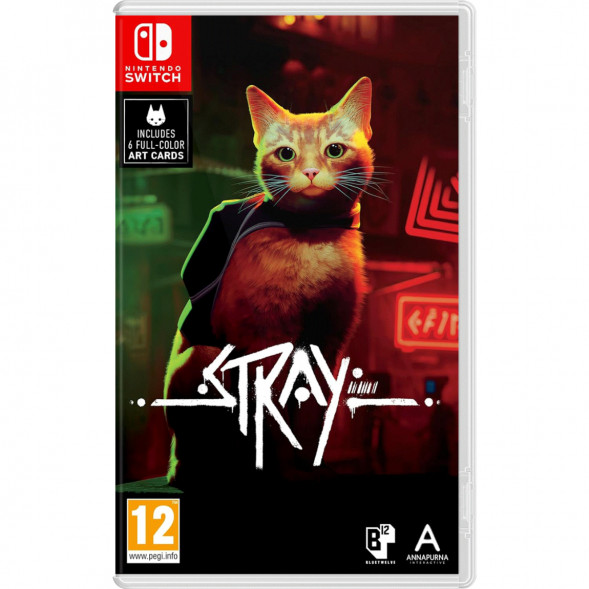 Игра Stray [Nintendo Switch, русские субтитры] в Хабаровске