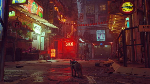 Игра Stray [Nintendo Switch, русские субтитры] в Хабаровске