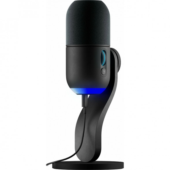 Микрофон Logitech Yeti GX (988-000569), черный в Хабаровске