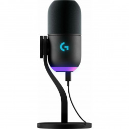 Микрофон Logitech Yeti GX (988-000569), черный