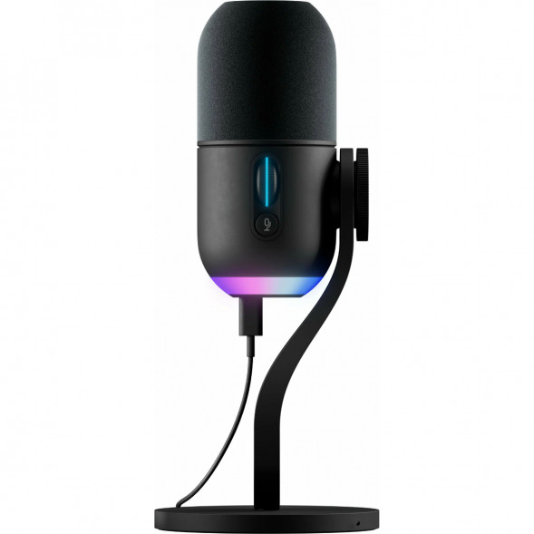Микрофон Logitech Yeti GX (988-000569), черный в Хабаровске