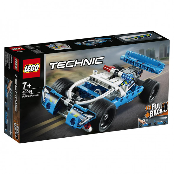 Конструктор LEGO Technic 42091 Полицейская погоня в Хабаровске