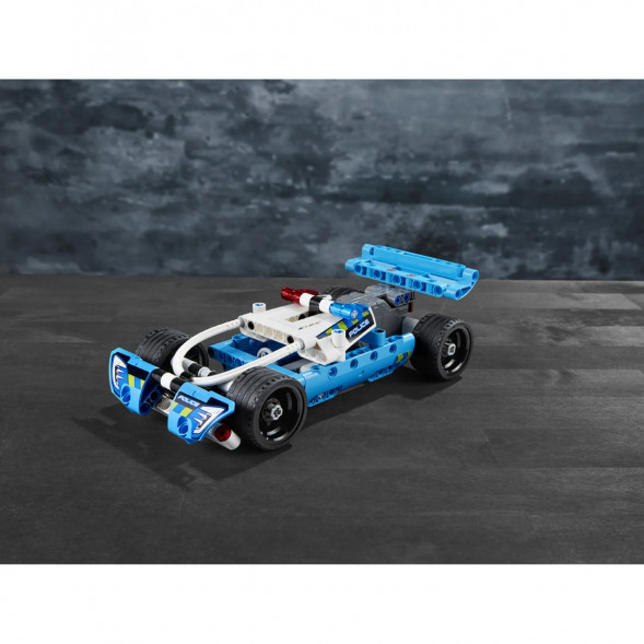 Конструктор LEGO Technic 42091 Полицейская погоня в Хабаровске