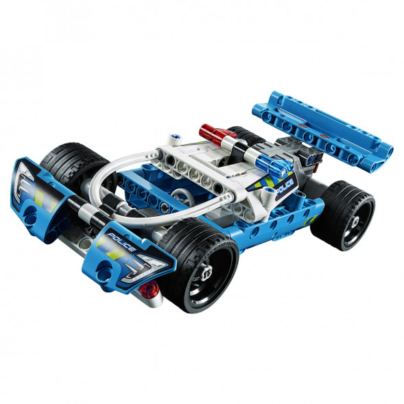 Конструктор LEGO Technic 42091 Полицейская погоня в Хабаровске