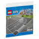 Конструктор LEGO City 7281 Т-образный перекрёсток и поворот в Хабаровске