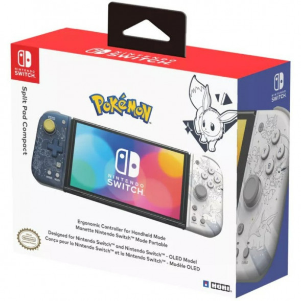 Контроллер HORI Split Pad Compact Pokemon (Eevee) в Хабаровске