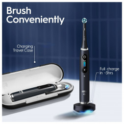 Набор из 2-х электрических зубных щеток Oral-B iO Series 9 Duo, Black Onyx и Rose Quartz