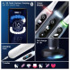 Набор из 2-х электрических зубных щеток Oral-B iO Series 9 Duo, Black Onyx и Rose Quartz в Хабаровске