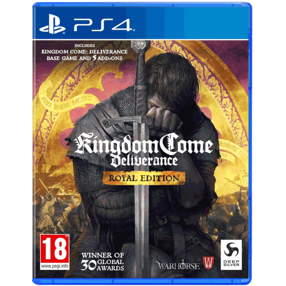 Игра Kingdom Come: Deliverance. Royal Edition [PS4, русские субтитры] в Хабаровске