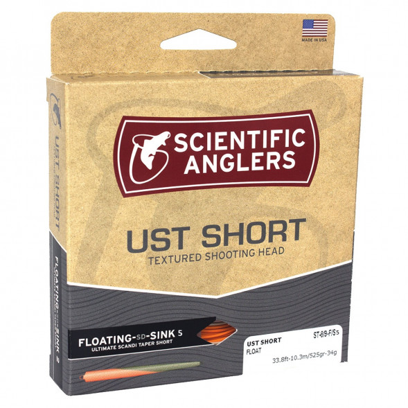Рыболовная леска Scientific Anglers UST Short St-8/9-F/S5 Floating - SD - Sink 5 125154 в Хабаровске