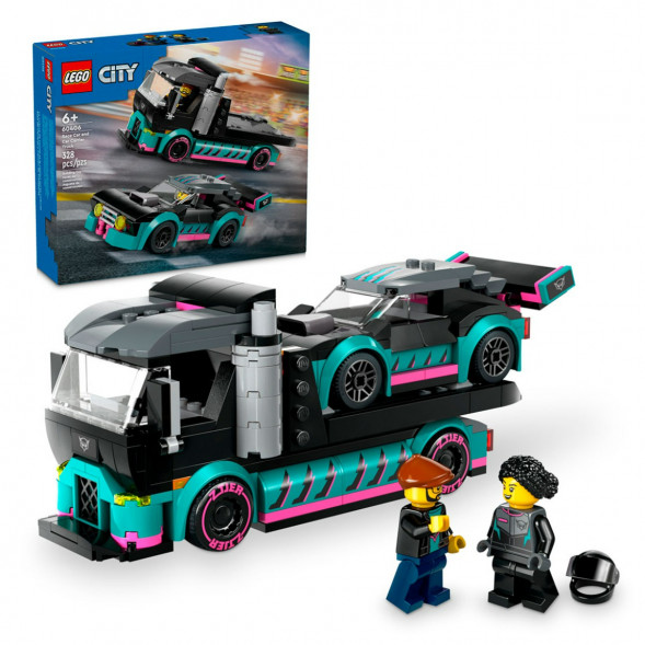 Конструктор LEGO City 60406 Гоночный автомобиль и автовоз в Хабаровске