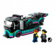 Конструктор LEGO City 60406 Гоночный автомобиль и автовоз в Хабаровске
