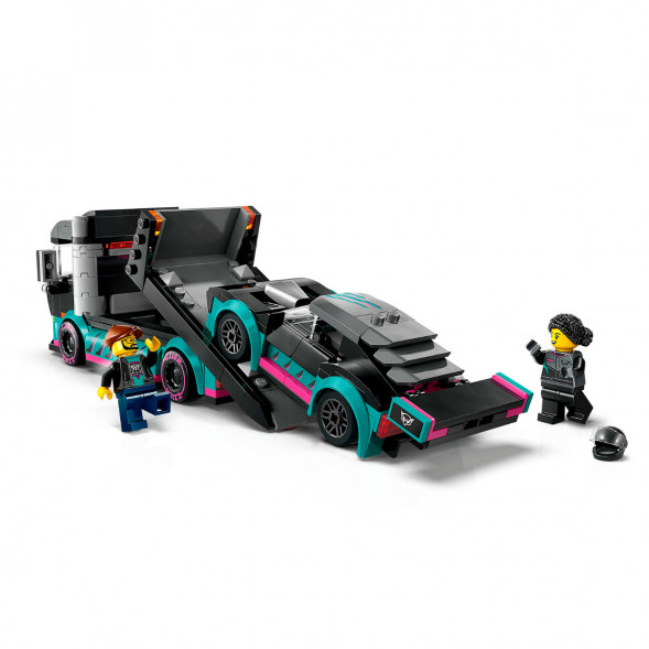 Конструктор LEGO City 60406 Гоночный автомобиль и автовоз в Хабаровске