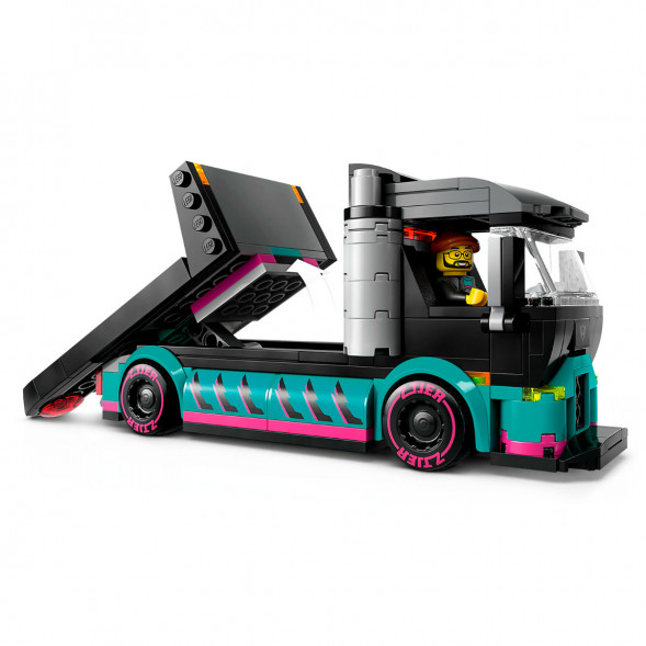 Конструктор LEGO City 60406 Гоночный автомобиль и автовоз в Хабаровске