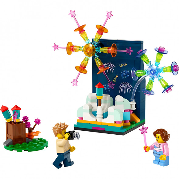 Конструктор LEGO Creator 40689 Праздничный фейерверк в Хабаровске