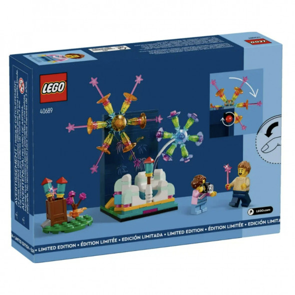 Конструктор LEGO Creator 40689 Праздничный фейерверк в Хабаровске