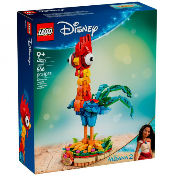 Конструктор LEGO Disney 43272 Петушок Хэй-Хэй в Хабаровске