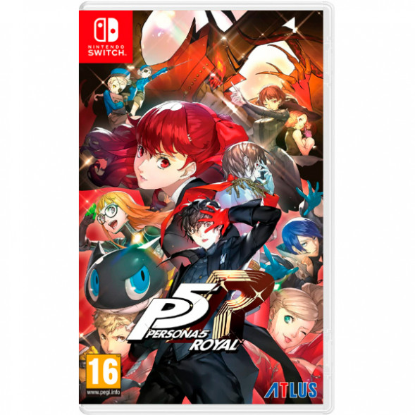 Persona 5 Royal [Nintendo Switch, английская версия] в Хабаровске