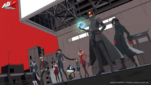 Persona 5 Royal [Nintendo Switch, английская версия] в Хабаровске