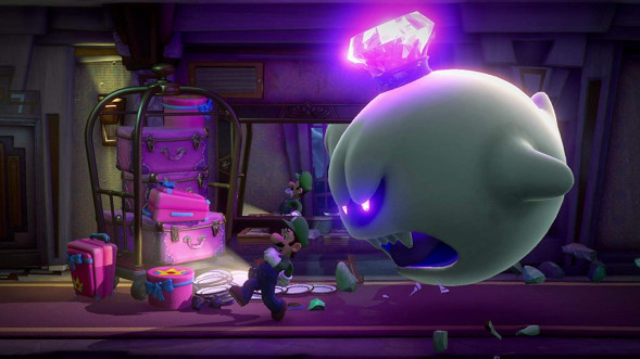 Игра Luigi&amp;#039;s Mansion 3 [Nintendo Switch, английская версия] в Хабаровске