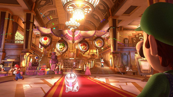 Игра Luigi&amp;#039;s Mansion 3 [Nintendo Switch, английская версия] в Хабаровске