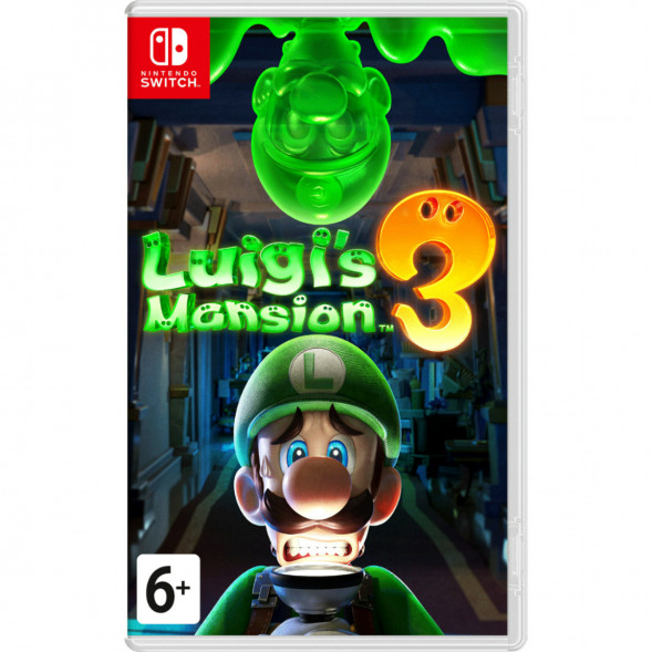 Игра Luigi&amp;#039;s Mansion 3 [Nintendo Switch, английская версия] в Хабаровске