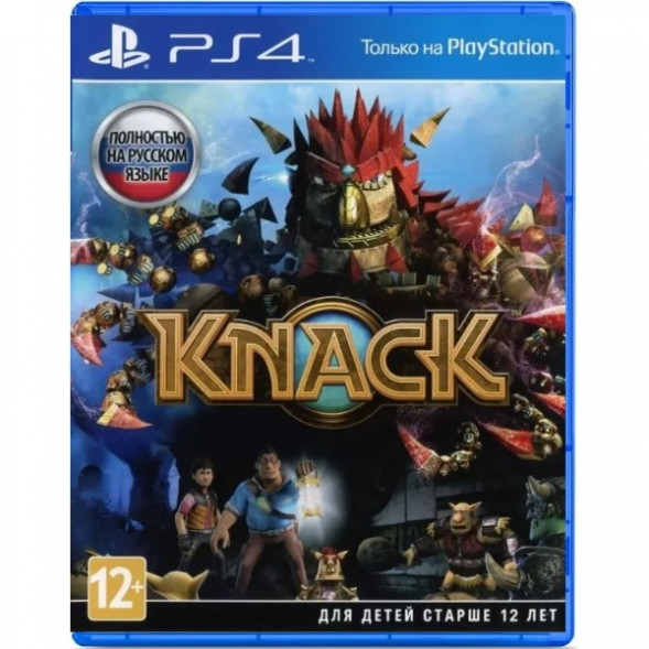 Игра Knack [PS4, русская версия] в Хабаровске