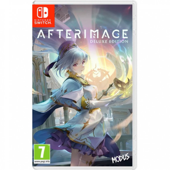 Игра Afterimage. Deluxe Edition [Nintendo Switch, русские субтитры] в Хабаровске