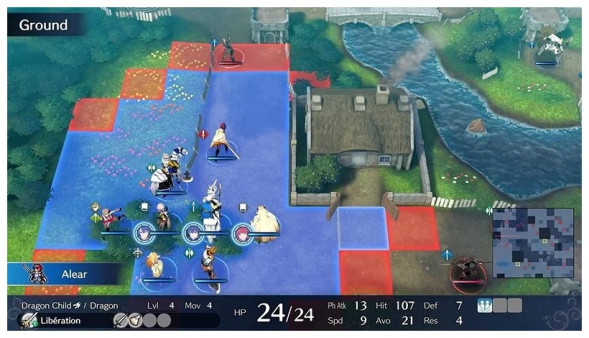 Игра Fire Emblem Engage [Nintendo Switch, английский язык] в Хабаровске
